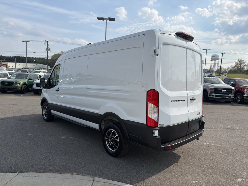New 2026 Ford Transit 250 148 Medium Roof w/ Electrician Trade Package RWD image 5