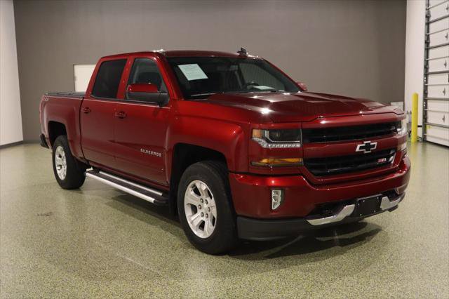 Used 2018 Chevrolet Silverado 1500 LT w/ All Star Edition AWD/4WD image 1