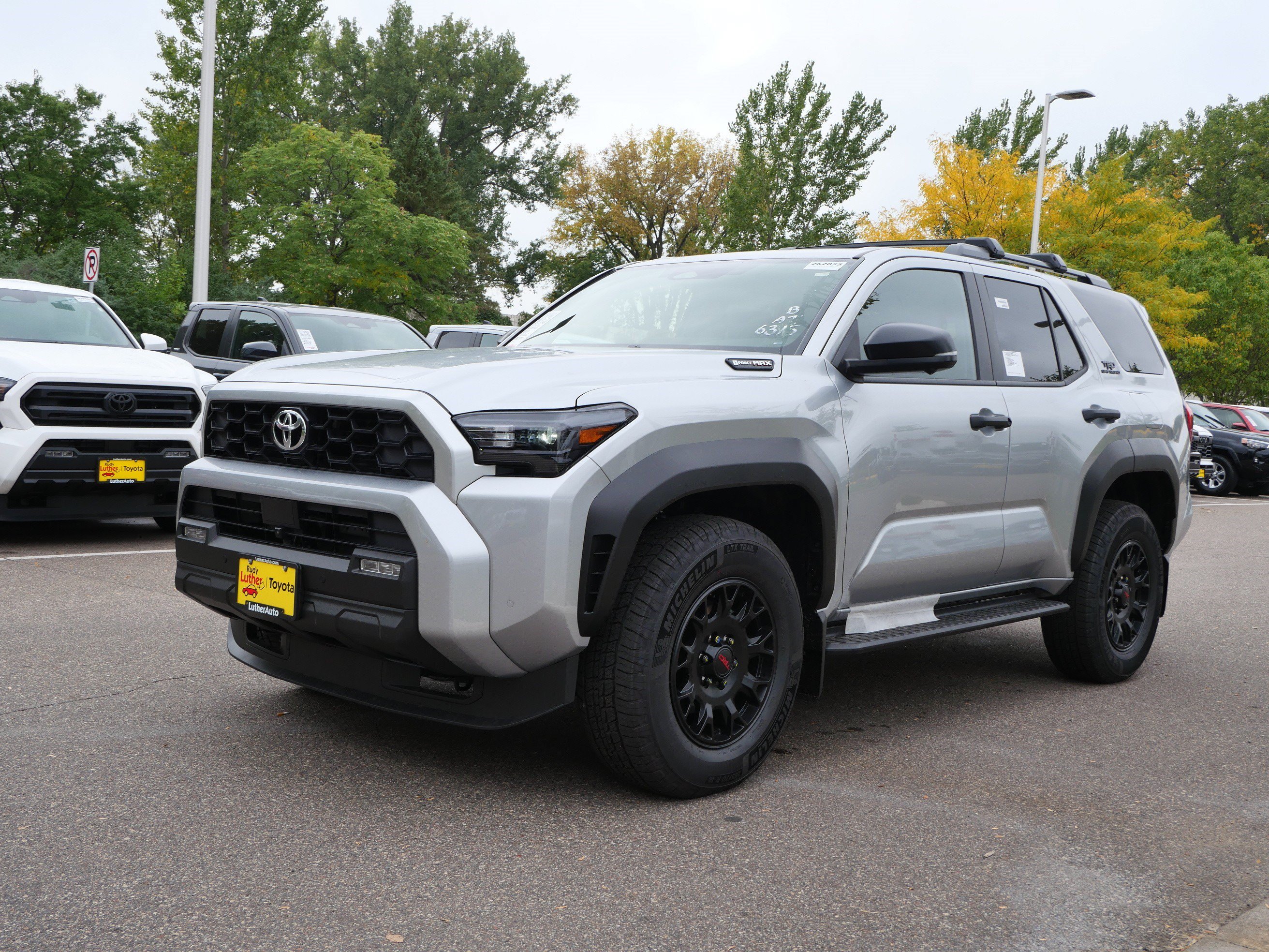 New 2026 Toyota 4Runner TRD Off-Road Premium AWD/4WD image 4