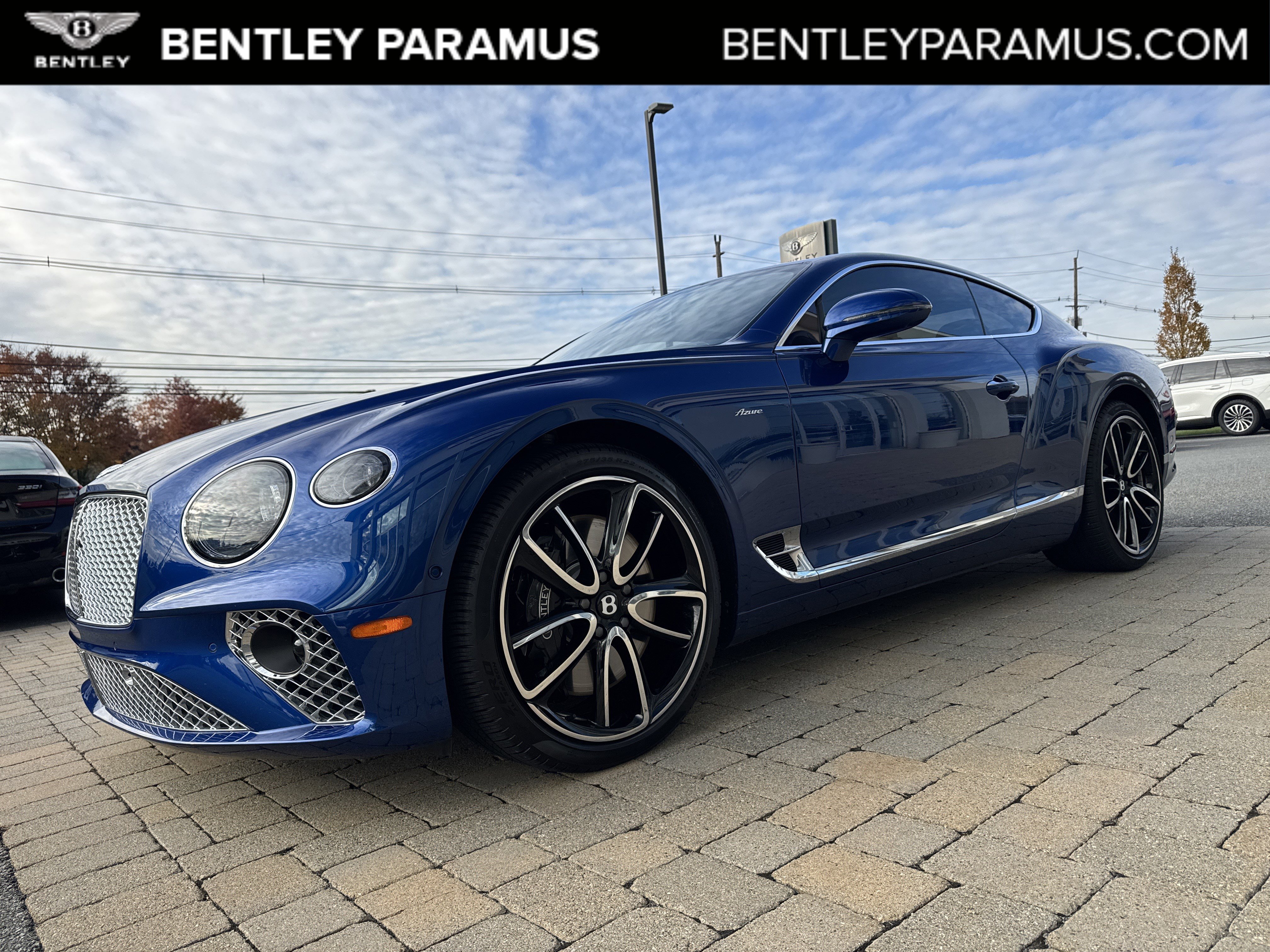 Used 2023 Bentley Continental GT Mulliner