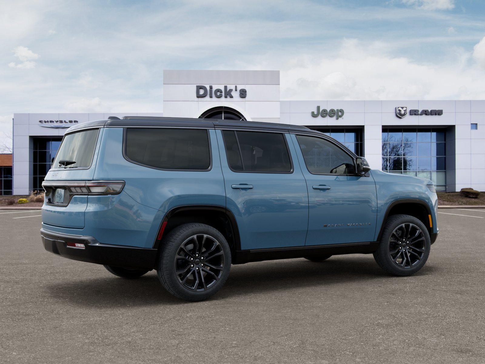 New 2026 Jeep Grand Wagoneer Summit AWD/4WD image 4