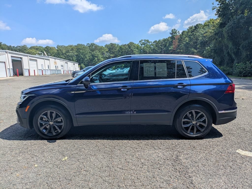 Certified 2023 Volkswagen Tiguan SE FWD image 8