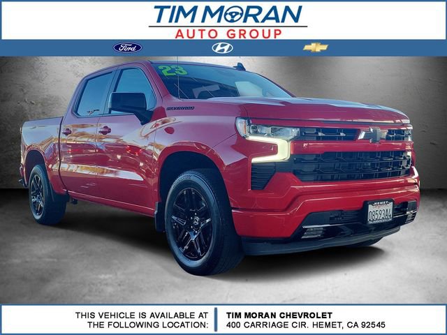 Certified 2023 Chevrolet Silverado 1500 RST w/ Convenience Package II