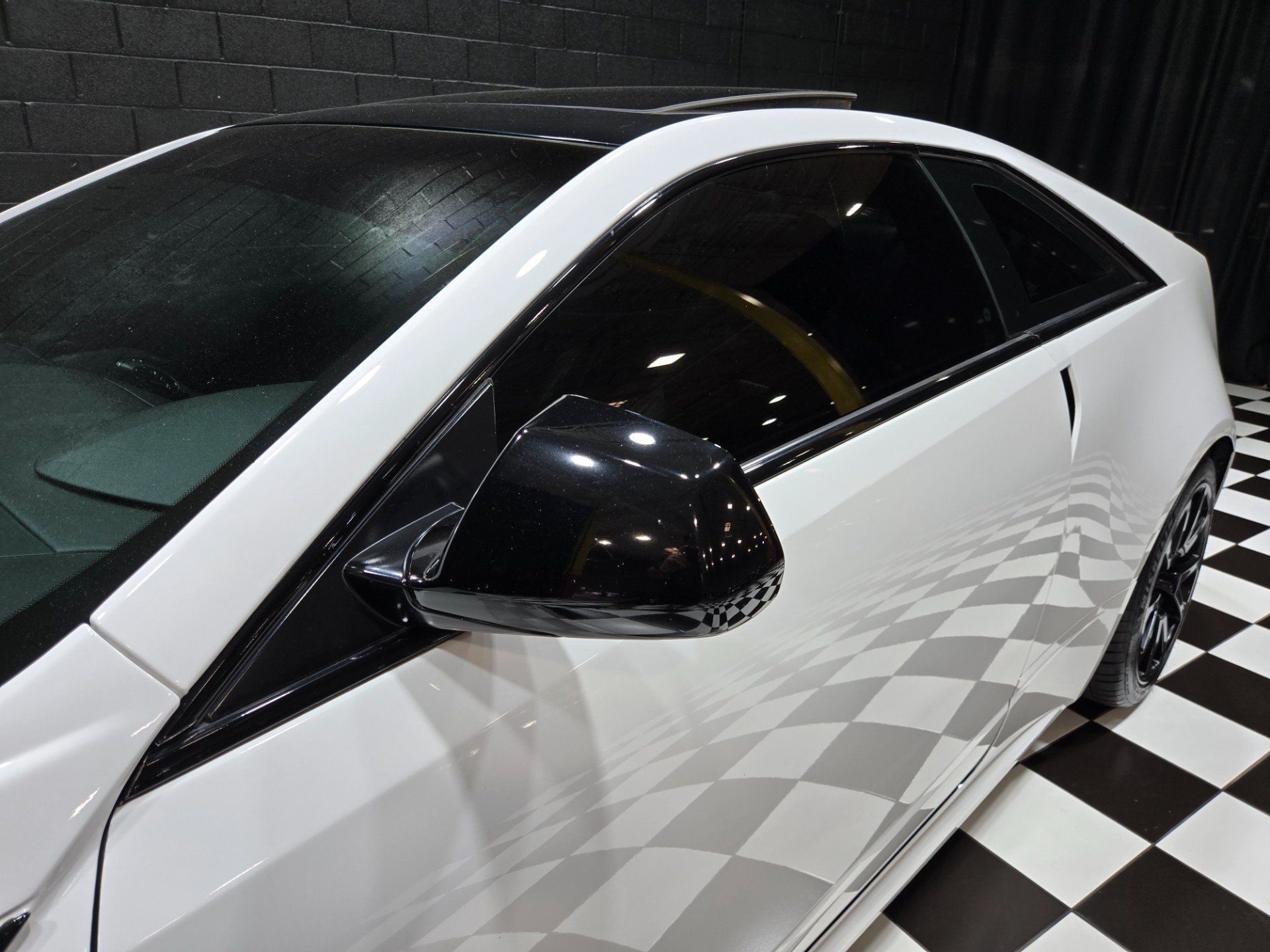 Used 2012 Cadillac CTS V w/ Wood Trim Package RWD image 28