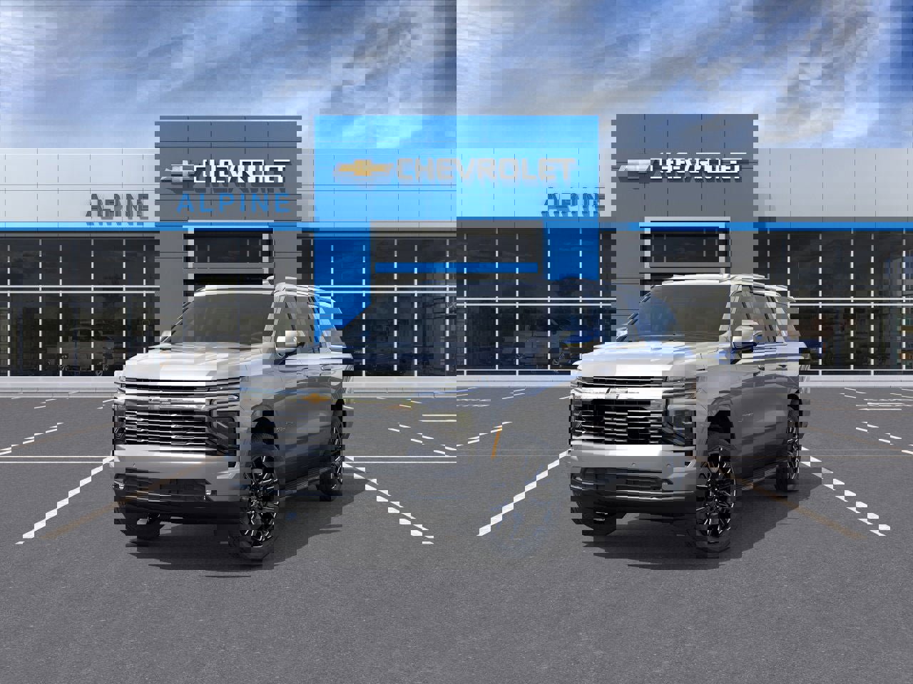 New 2025 Chevrolet Suburban Premier w/ Sun And Tow Package image 8