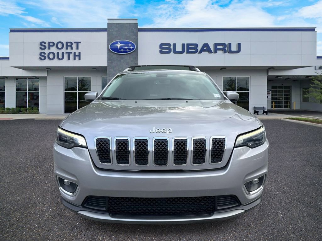 Used 2020 Jeep Cherokee Limited AWD/4WD image 9