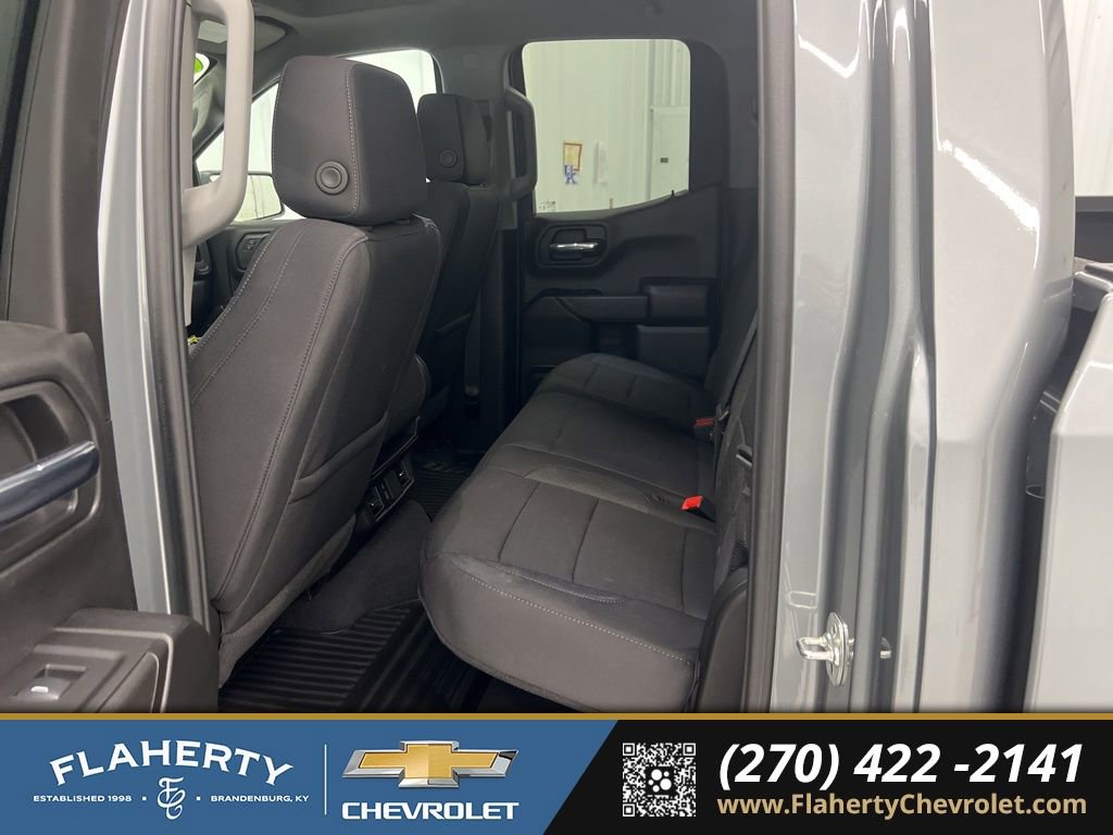 Used 2025 Chevrolet Silverado 1500 Custom w/ LPO, Dark Essentials Package image 11