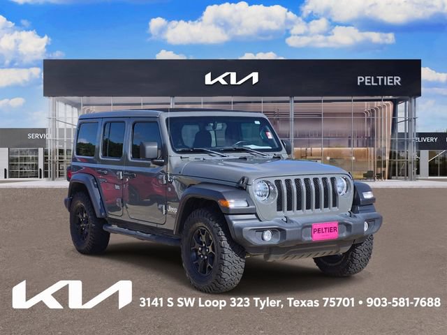 Used 2021 Jeep Wrangler Unlimited Sport w/ Sun And Sound Package