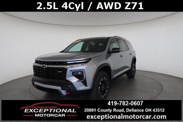 Used 2025 Chevrolet Traverse Z71 w/ Enhanced Driving Package