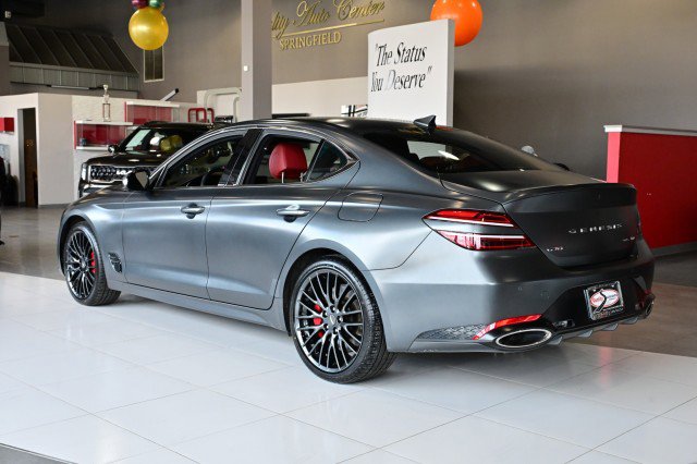 Used 2022 Genesis G70 3.3T Launch Edition image 7