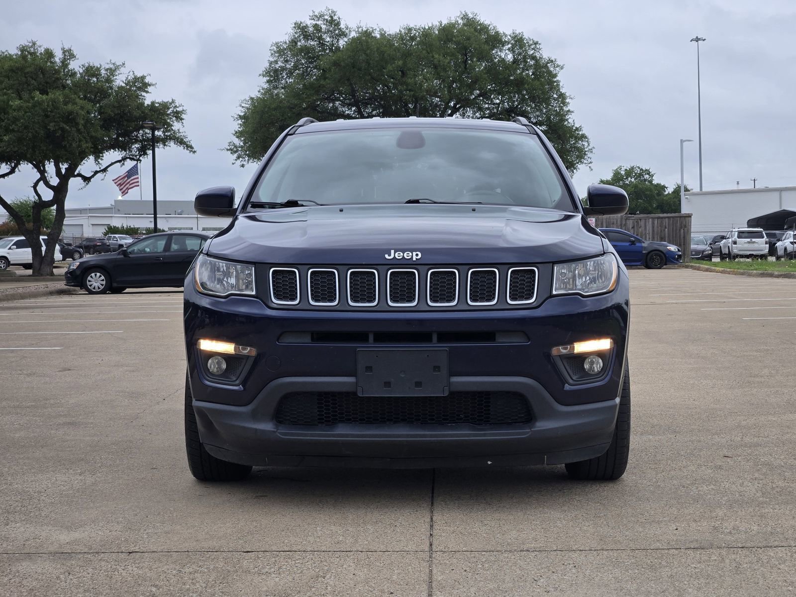 Used 2019 Jeep Compass Latitude w/ Popular Equipment Group image 8