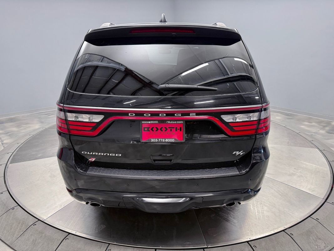 Used 2022 Dodge Durango R/T w/ Trailer Tow Group IV image 6
