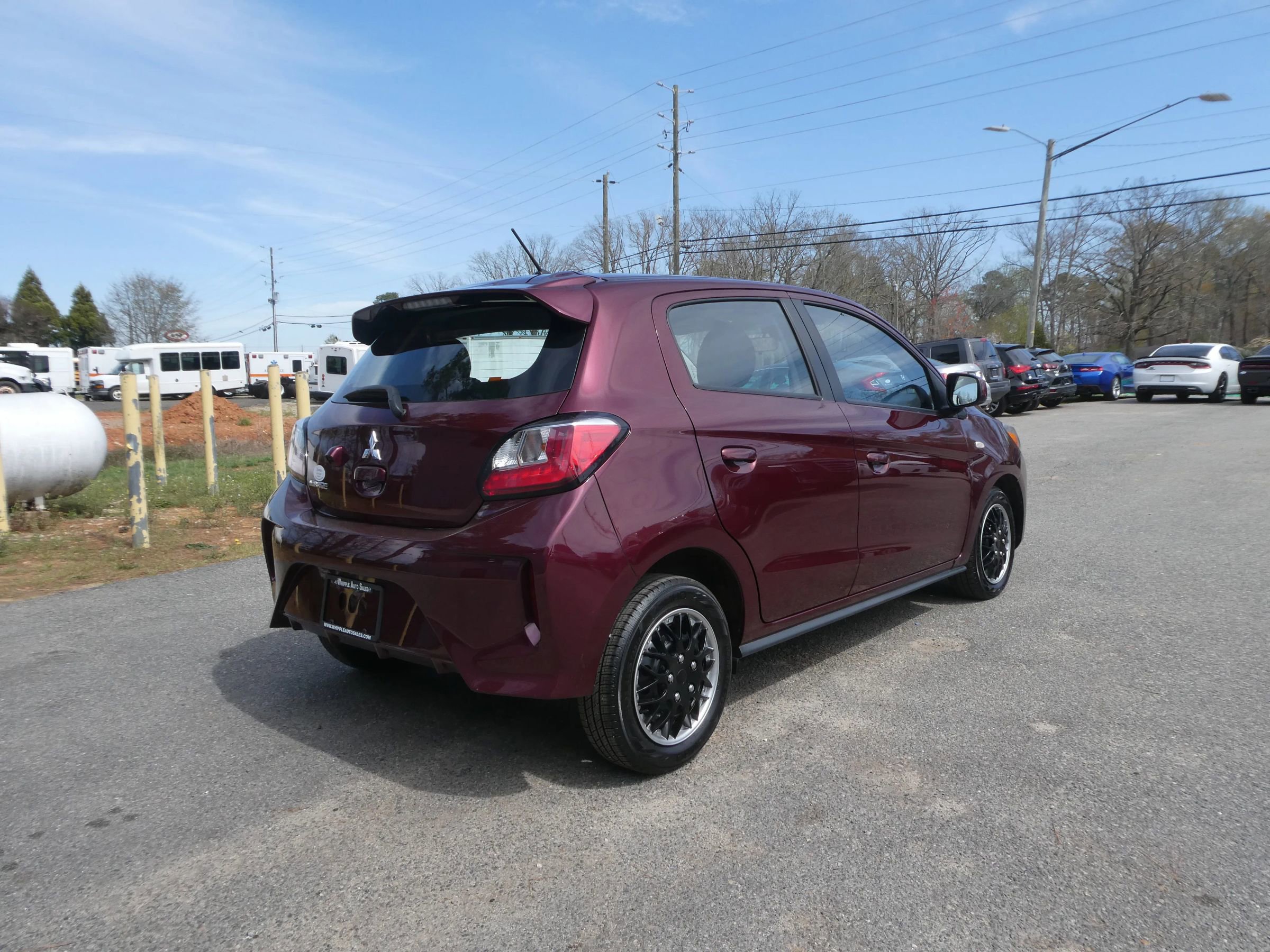 Used 2021 Mitsubishi Mirage ES image 5