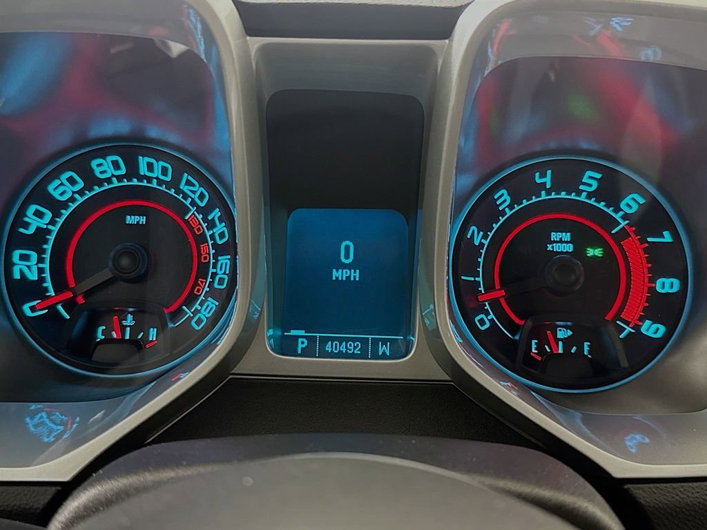 Used 2010 Chevrolet Camaro SS w/ RS Package RWD image 11
