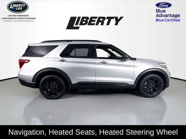 Certified 2022 Ford Explorer ST-Line w/ Class IV Trailer Tow Package image 8