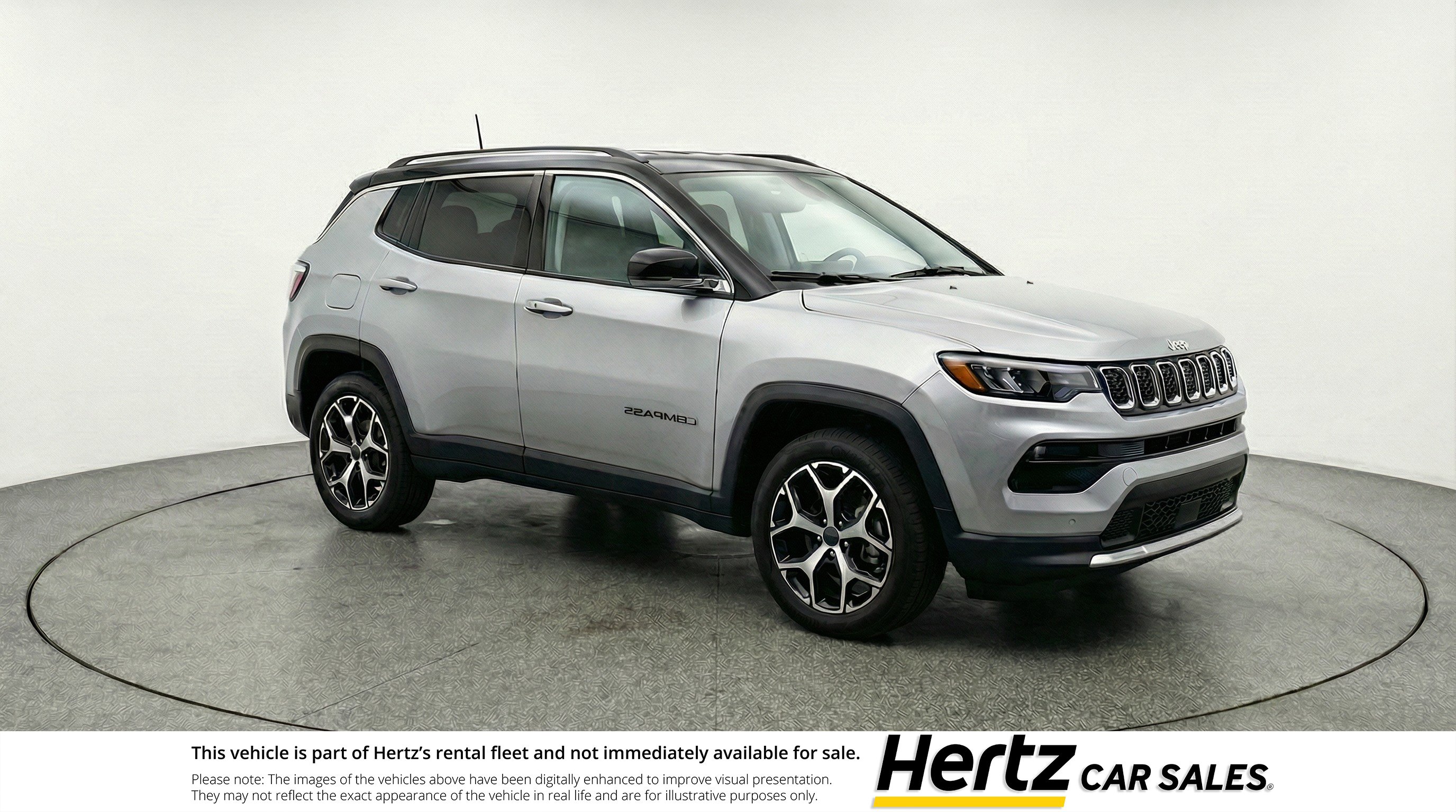 Used 2025 Jeep Compass Limited
