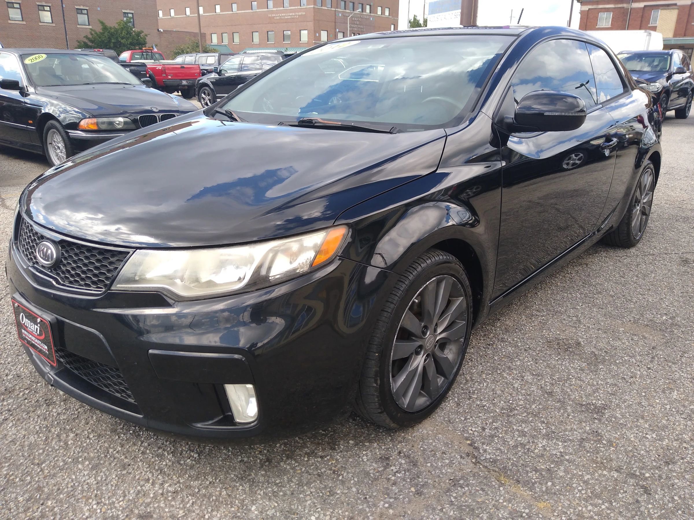 Used 2012 Kia Forte Koup SX w/ Leather Pkg image 4