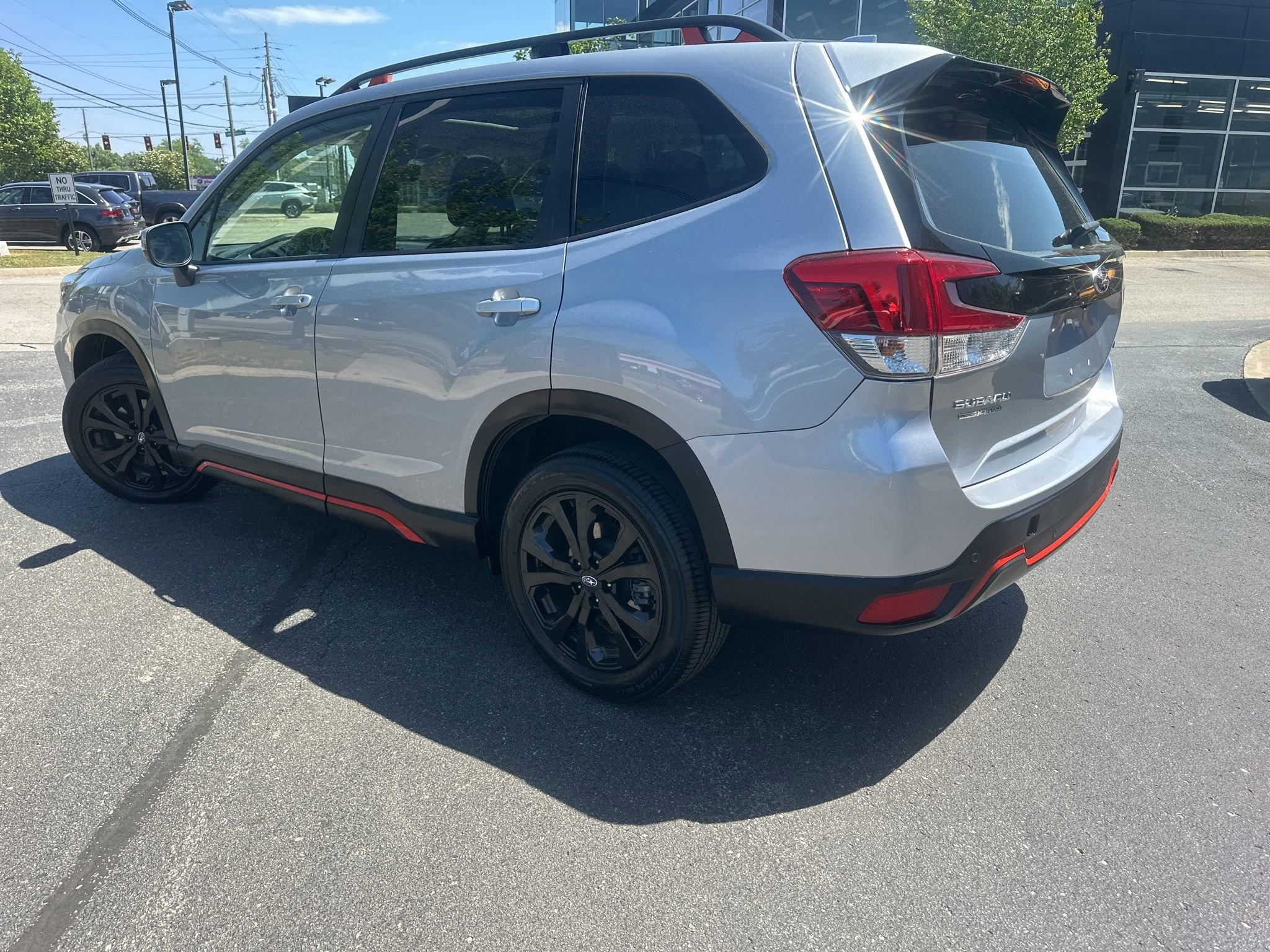 Used 2020 Subaru Forester Sport w/ Popular Package #2 AWD/4WD image 2