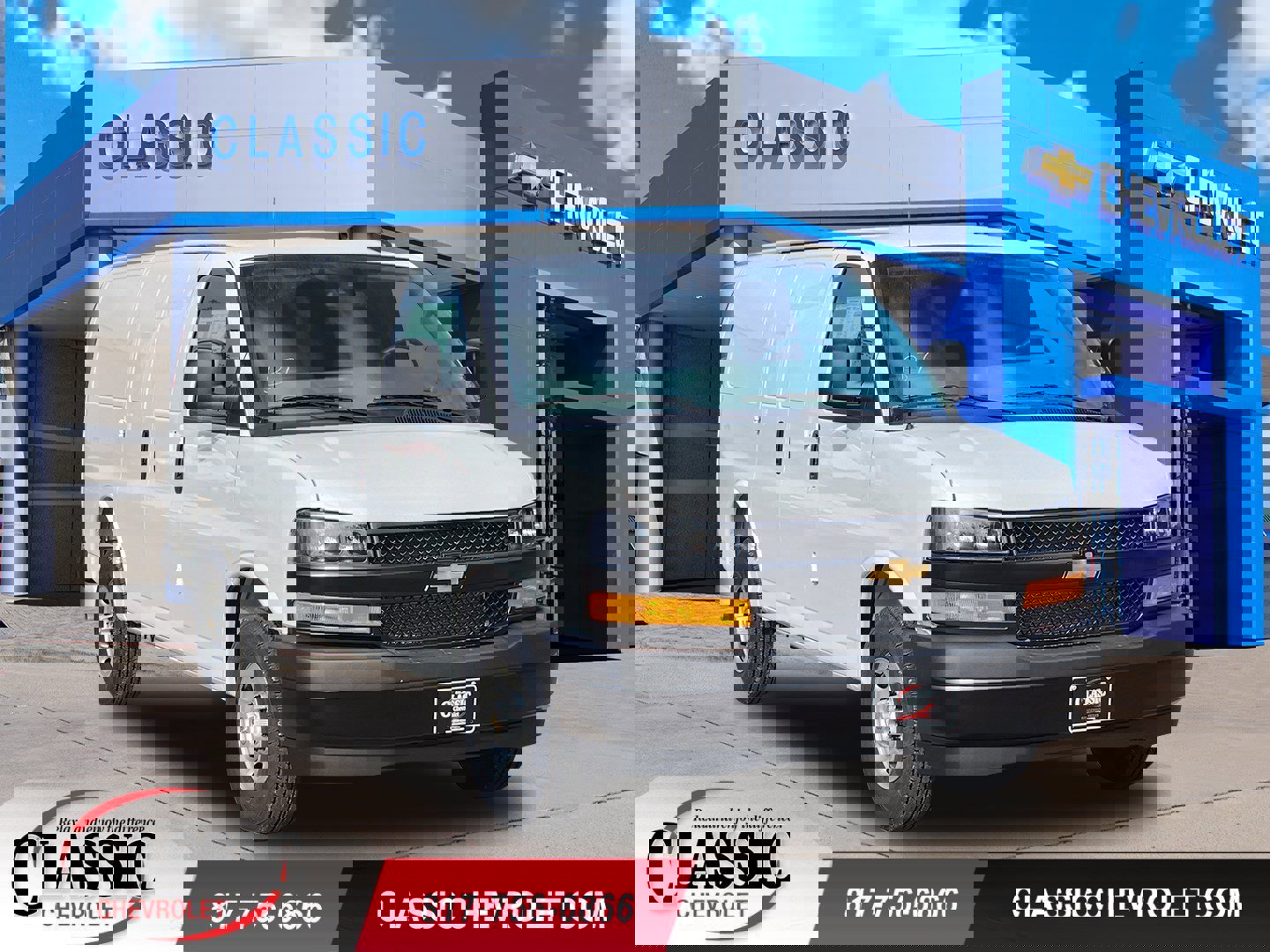 New 2025 Chevrolet Express 2500 w/ Driver Convenience Package video 1