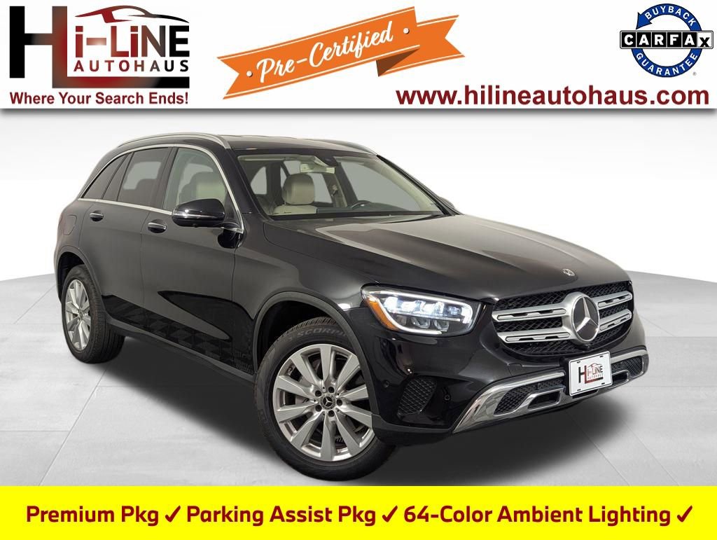 Used 2020 Mercedes-Benz GLC 300