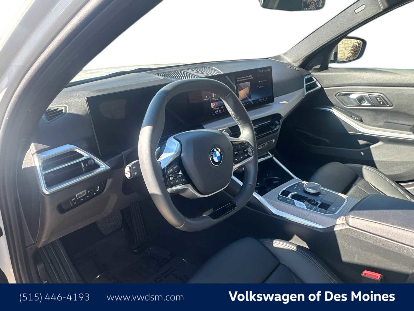 Used 2025 BMW 330i xDrive Sedan image 2