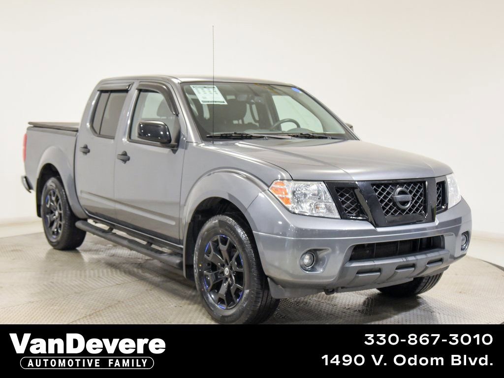 Used 2021 Nissan Frontier SV w/ Midnight Edition Floor Mats AWD/4WD image 1