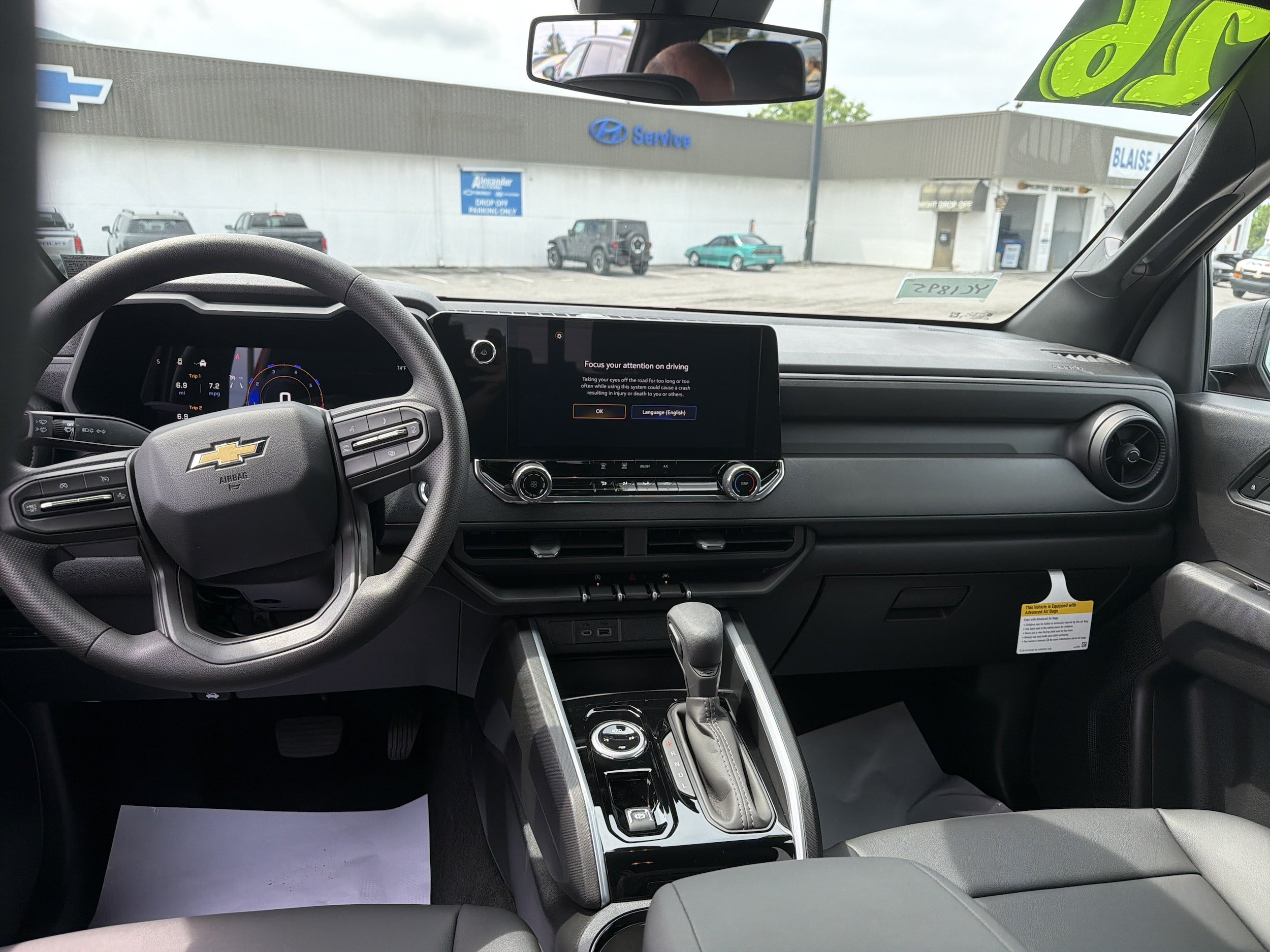 New 2026 Chevrolet Colorado W/T AWD/4WD image 17