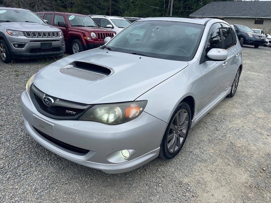Used 2009 Subaru Impreza WRX Premium