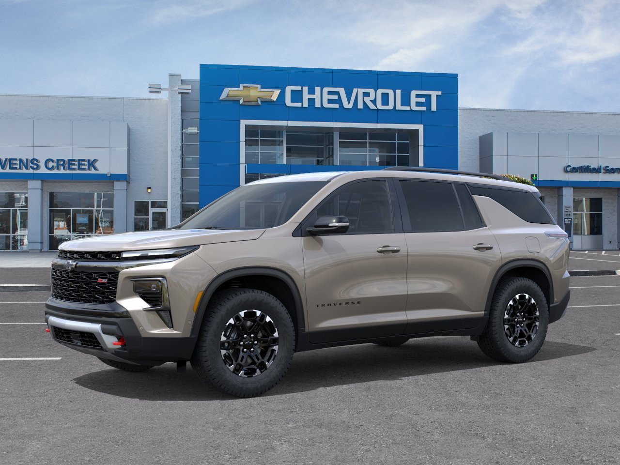 New 2027 Chevrolet Traverse Z71 w/ Enhanced Driving Package AWD/4WD image 6