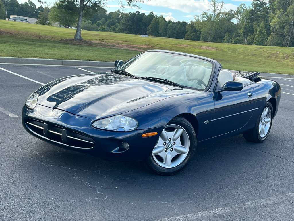 Used 1999 Jaguar XK8 Convertible