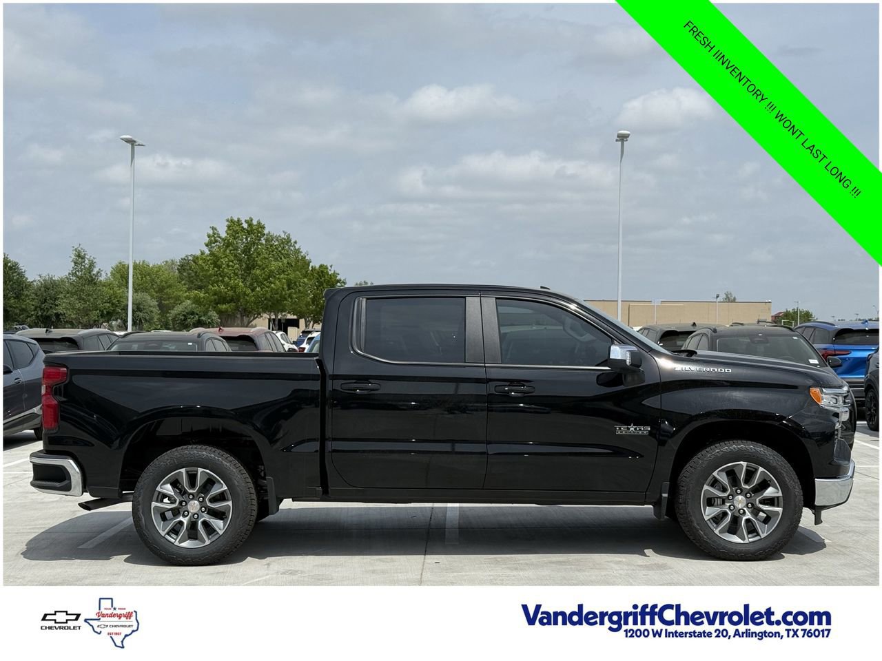 New 2026 Chevrolet Silverado 1500 LT w/ Texas Edition Plus RWD image 3