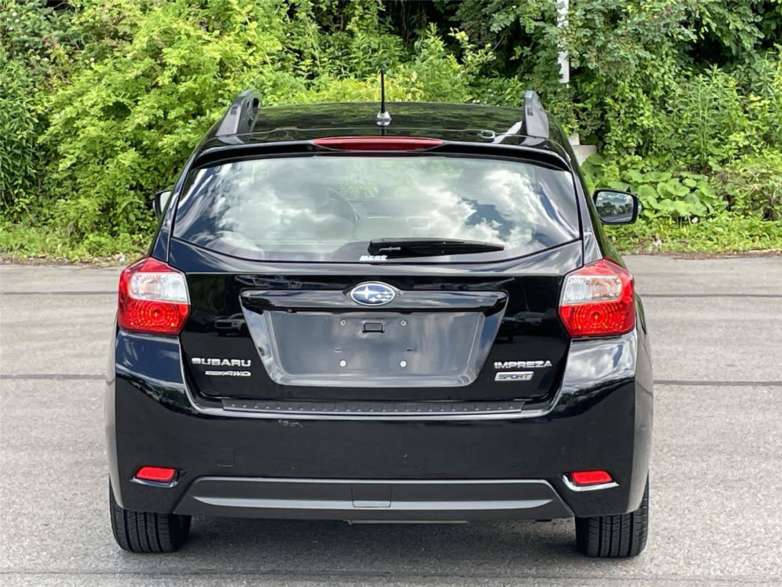 Used 2015 Subaru Impreza 2.0i Sport Premium AWD/4WD image 4