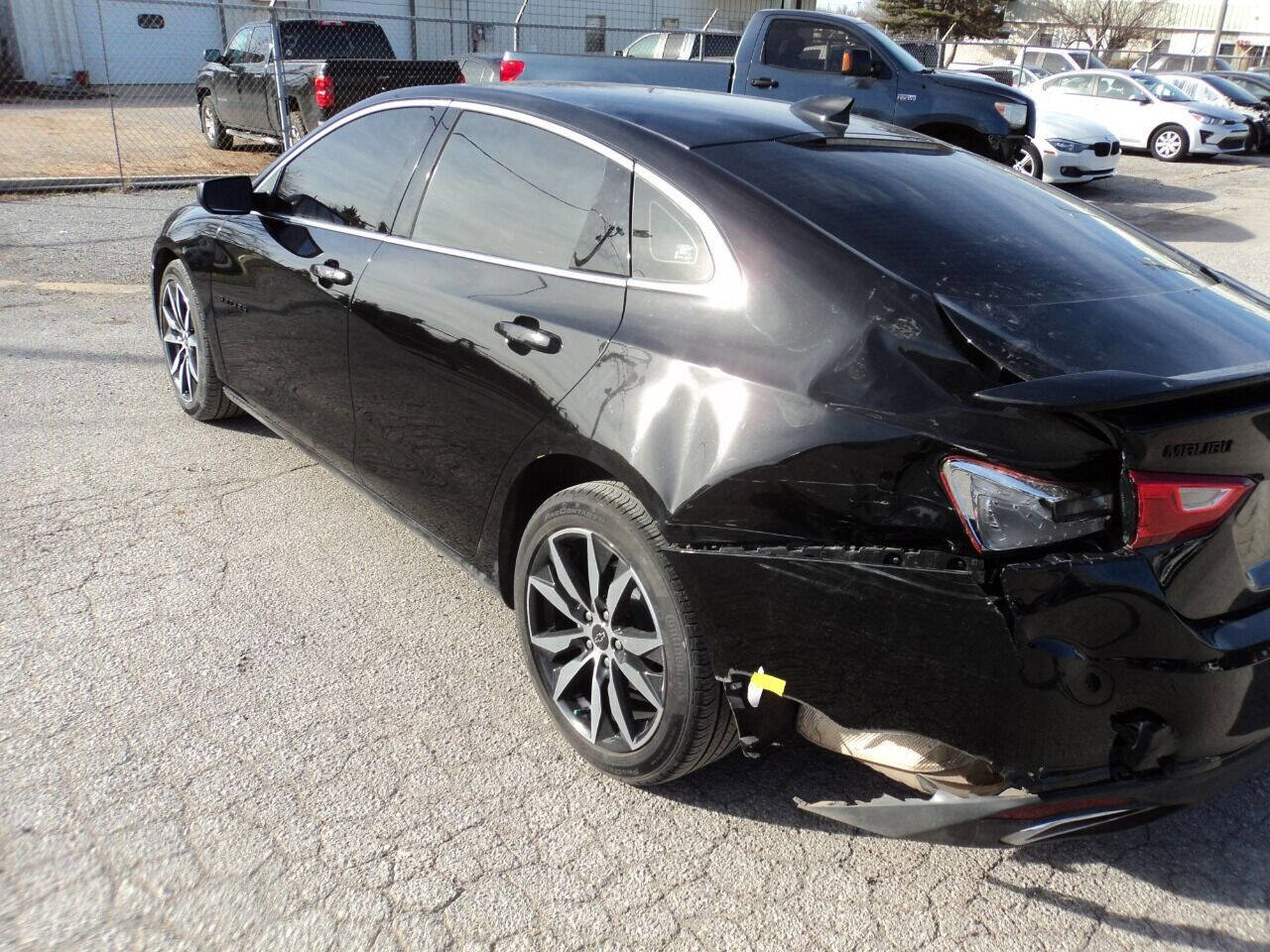 Used 2022 Chevrolet Malibu RS image 13