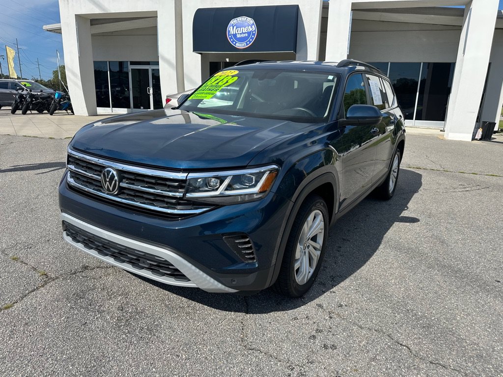 Used 2023 Volkswagen Atlas SE