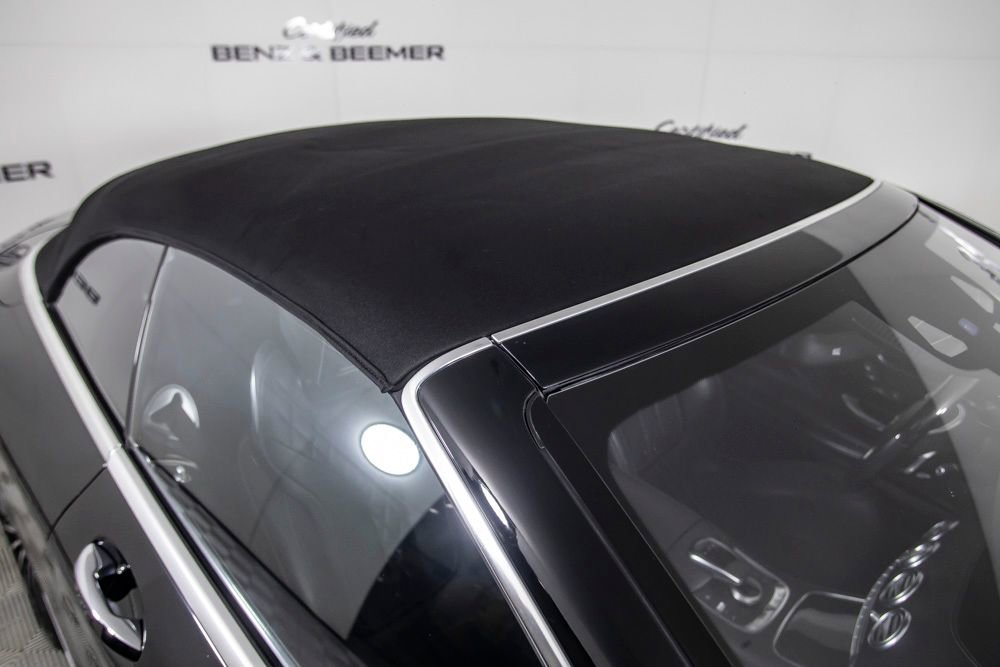 Used 2017 Mercedes-Benz S 550 Cabriolet w/ Premium Package image 58