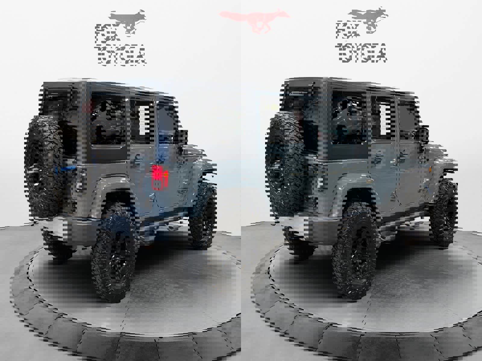 Used 2014 Jeep Wrangler Unlimited Sahara image 7