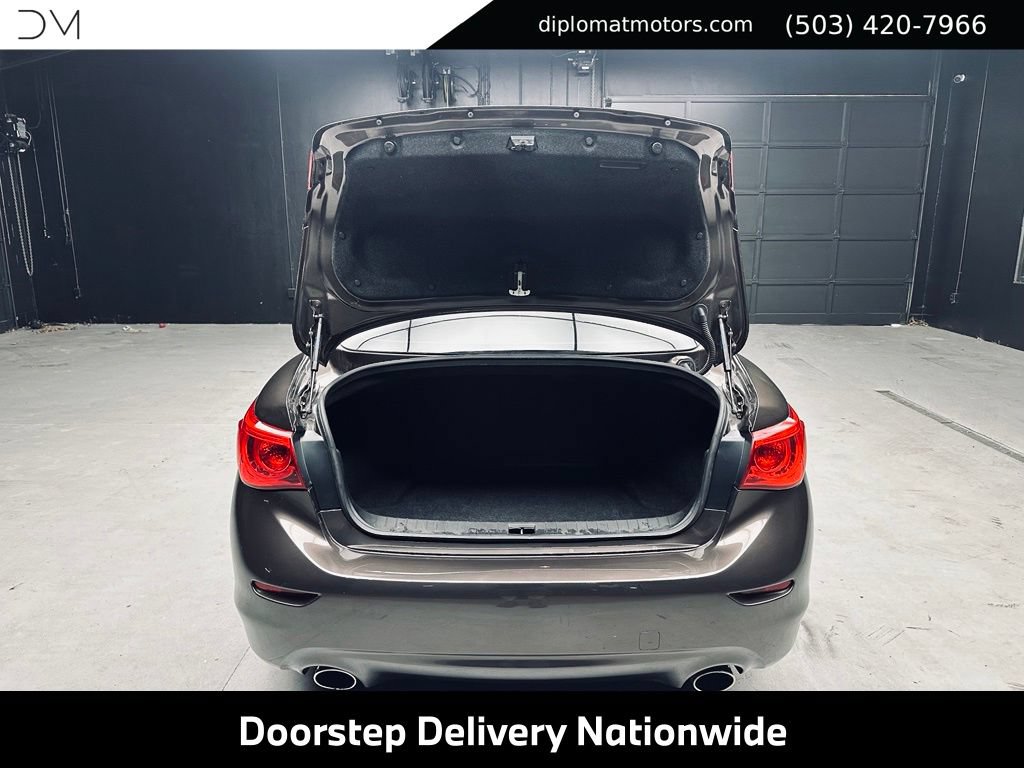 Used 2017 INFINITI Q50 3.0t Premium RWD image 47