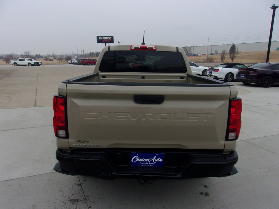 Used 2023 Chevrolet Colorado W/T image 4