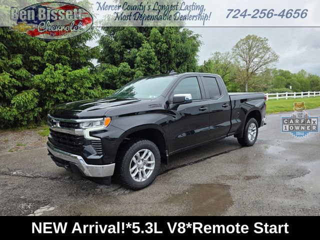 Used 2023 Chevrolet Silverado 1500 LT w/ Z71 Off-Road Package AWD/4WD video 1