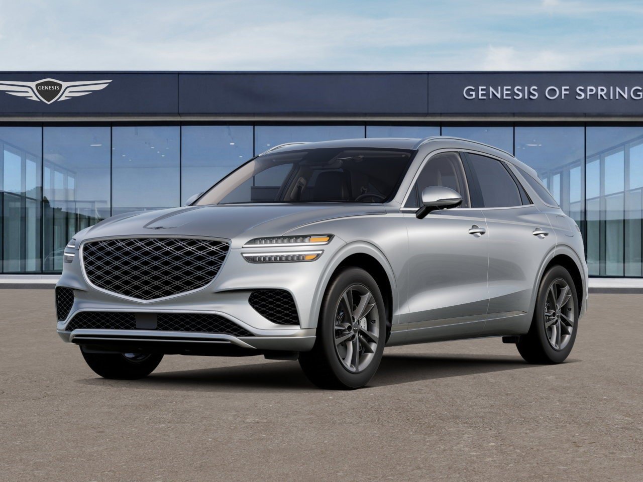 New 2027 Genesis GV70 2.5T Advanced