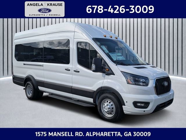 New 2026 Ford Transit 350 XLT