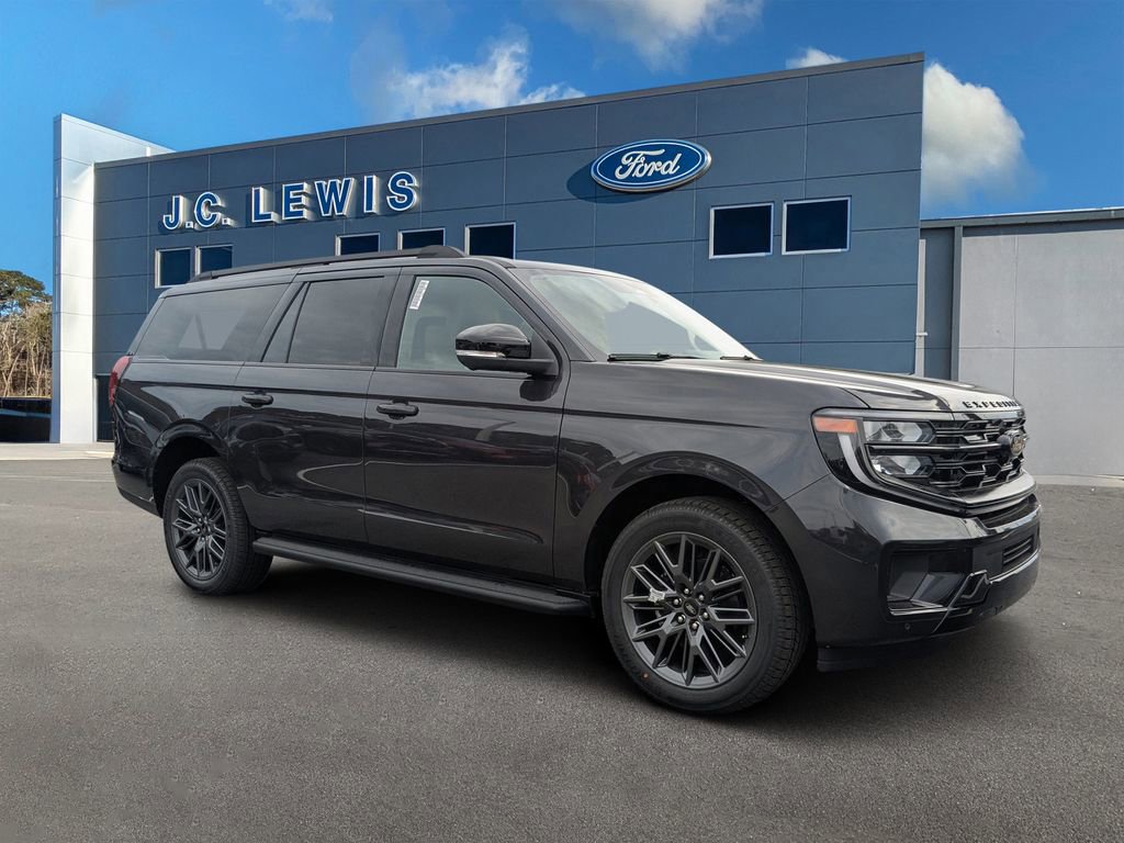 New 2026 Ford Expedition Max Platinum w/ Stealth Appearance Package 360° Tour