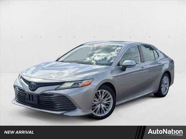 Used 2019 Toyota Camry XLE