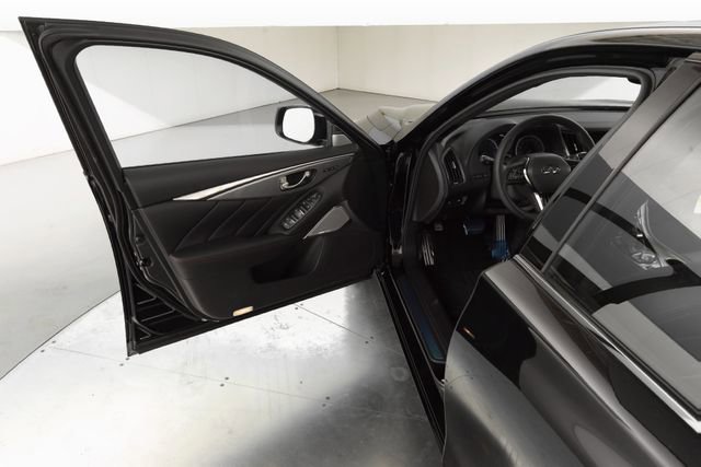 Used 2023 INFINITI Q50 Red Sport 400 w/ Black Opal Edition image 10