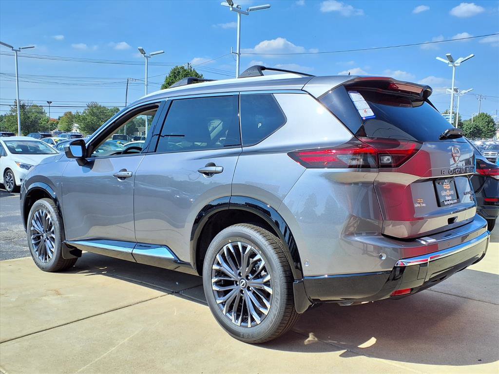 New 2026 Nissan Rogue Platinum image 9