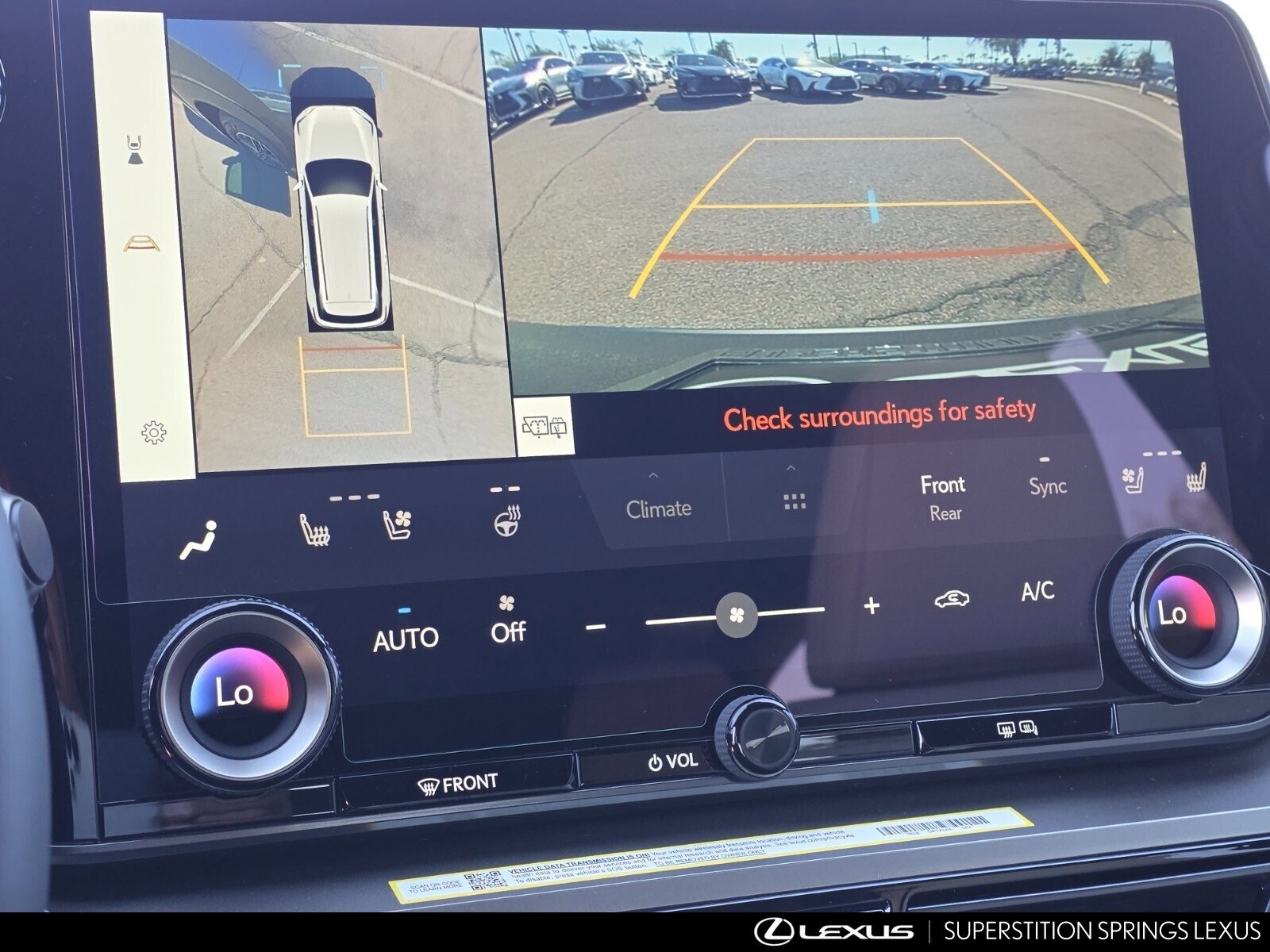 New 2026 Lexus TX 350 FWD image 17