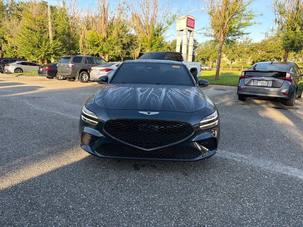 Used 2023 Genesis G70 2.0T w/ Sport Prestige Package RWD image 5