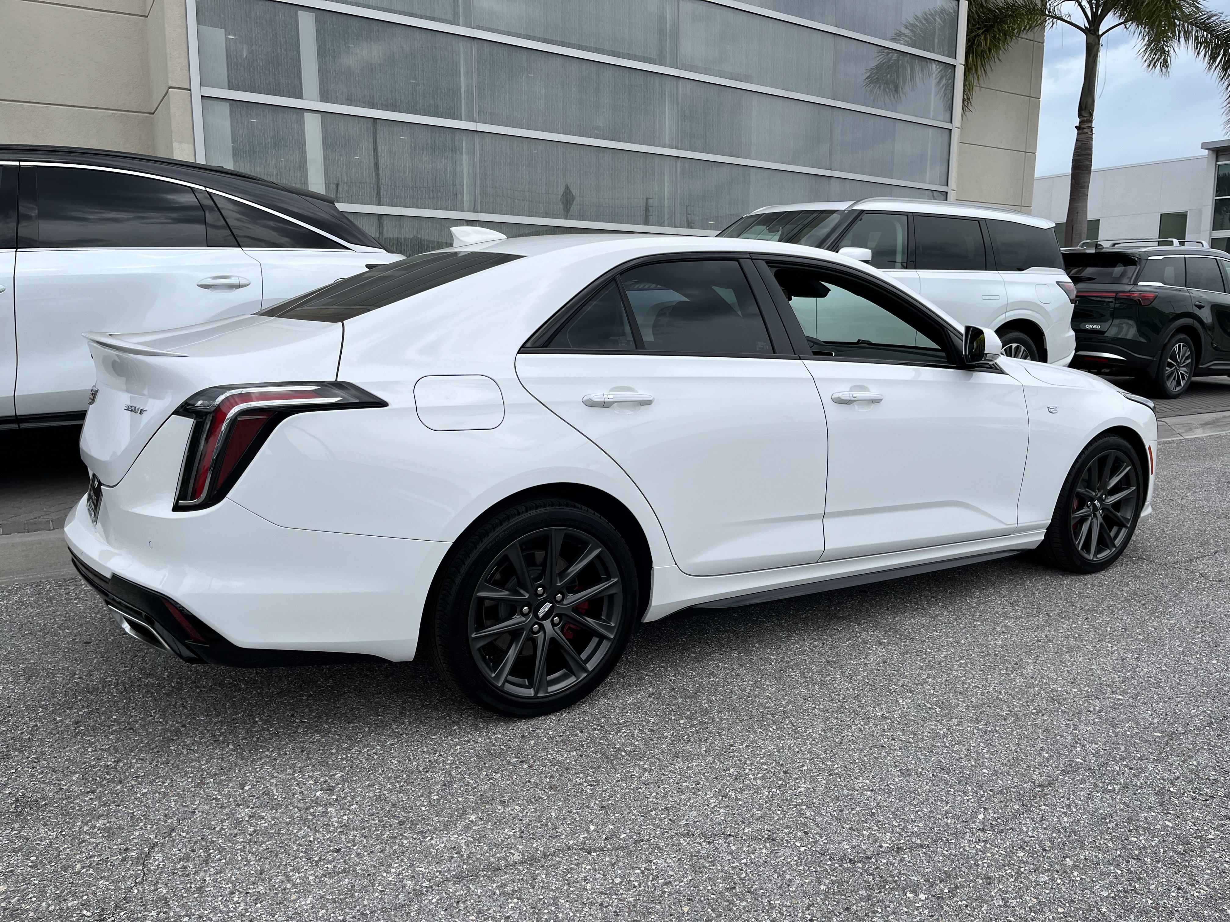 Used 2024 Cadillac CT4 Sport w/ Cold Weather Package RWD image 9
