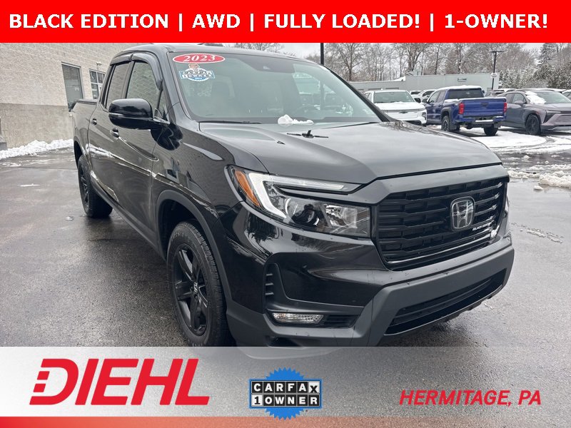 Used 2023 Honda Ridgeline Black Edition
