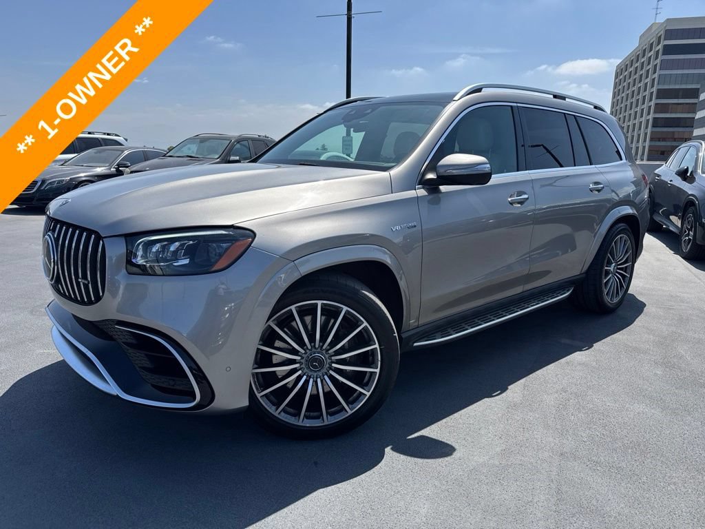 Used 2023 Mercedes-Benz GLS 63 AMG 4MATIC image 1